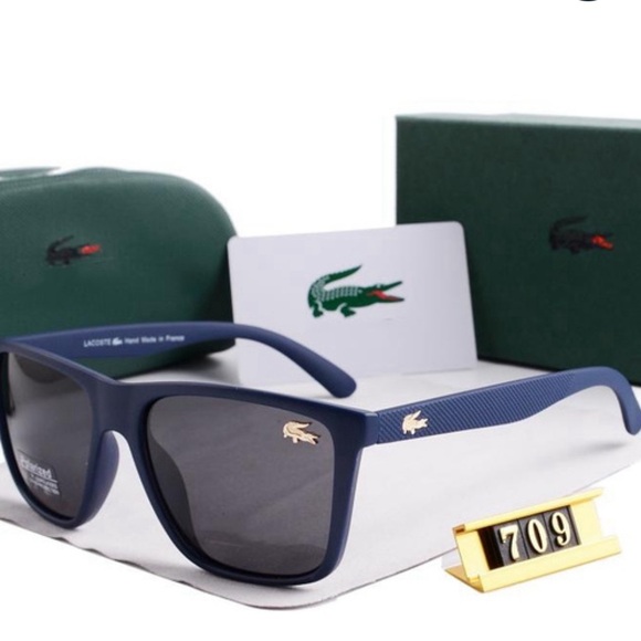 COPY - Lacoste Polarized unisex Sunglasses - Picture 1 of 3